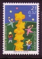 BELGIEN MI-NR. 2973 POSTFRISCH(MINT) EUROPA 2000 STERNE - 2000