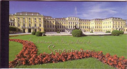 UNO WIEN MH 0-3 POSTFRISCH(MINT) UNESCO ERBE 1998 SCHLOSS SCHÖNBRUNN - Booklets