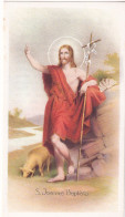 San Giovanni Battista,  Santino Ed. GN N° 3077  Rif S524 - Godsdienst & Esoterisme