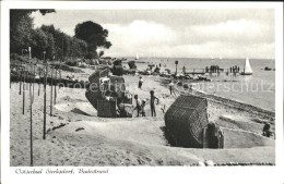 71903159 Sierksdorf Badestrand Strandkorb Ostseebad Sierksdorf - Sierksdorf