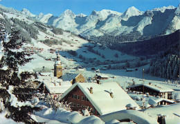 74 LE GRAND BORNAND CHAINE DES ARAVIS - Le Grand Bornand