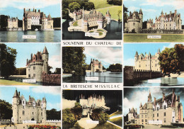 44 MISSILLAC CHÂTEAU DE LA BRETESCHE - Missillac