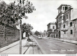 Ai17 Cartolina Macomer Corso Umberto Provincia Di Nuoro - Nuoro