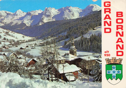 74 GRAND BORNAND  - Le Grand Bornand