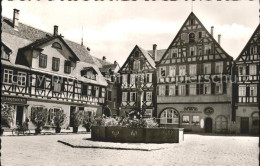 71906561 Schorndorf Wuerttemberg Oberer Marktplatz Mit Brunnen Schorndorf - Schorndorf