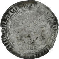 Comté De Hollande, Jean III, 2 Groats Tuin, 1422, Dordrecht, Billon, B+ - …-1795 : Oude Periode