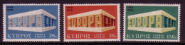 ZYPERN MI-NR. 319-321 POSTFRISCH(MINT) EUROPA 1969 EUROPA CEPT - 1969