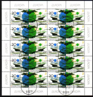 KROATIEN MI-NR. 570-571 GESTEMPELT(USED) KLEINBOGEN EUROPA 2001 WASSER - 2001