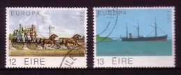 IRLAND MI-NR. 412-413 GESTEMPELT(USED) EUROPA 1979 POST- Und FERNMELDEWESEN - 1979