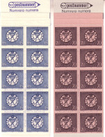 SCHWEDEN MH MIT 10 X 603-604 POSTFRISCH(MINT) 300 JAHRE SCHWEDISCHE REICHSBANK - 1951-80