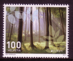 SCHWEIZ MI-NR. 2198 POSTFRISCH(MINT) EUROPA 2011 DER WALD - 2011