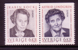 SCHWEDEN MI-NR. 1943-1944 Do POSTFRISCH(MINT) EUROPA 1996 BERÜHMTE FRAUEN ASTRID LINDGREN - 1996