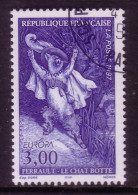 FRANKREICH MI-NR. 3201 O EUROPA 1997 - SAGEN Und LEGENDEN DER GESTIEFELTE KATER - 1997