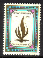 UNO WIEN MI-NR. 87 POSTFRISCH(MINT) ERKLÄRUNG DER MENSCHENRECHTE 1988 - Nuovi