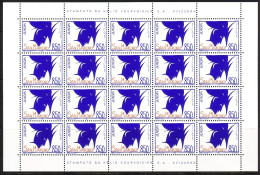 SAN MARINO MI-NR. 1523-1524 POSTFRISCH(MINT) KLEINBOGENSATZ EUROPA 1993 - ZEITGENÖSSISCHE KUNST - 1993