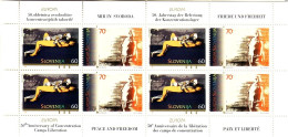 SLOWENIEN MI-NR. 110-111 POSTFRISCH(MINT) KLEINBOGEN EUROPA 1995 FRIEDEN Und FREIHEIT GRAPHIKEN - 1995