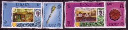 JERSEY MI-NR. 299-302 POSTFRISCH(MINT) EUROPA 1983 - GROSSE WERKE MARKE AUF MARKE - 1983