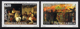 JUGOSLAWIEN MI-NR. 2855-2856 POSTFRISCH(MINT) EUROPA 1998 FESTE Und FEIERTAGE - 1998