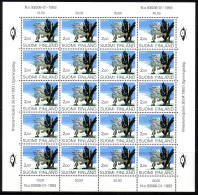 FINNLAND MI-NR. 1206-1207 POSTFRISCH(MINT) KLEINBOGENSATZ EUROPA 1993 ZEITGENÖSSISCHE KUNST - 1993