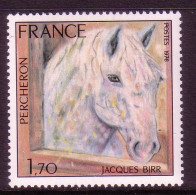 FRANKREICH MI-NR. 2061 POSTFRISCH(MINT) NATURSCHUTZ 1978 PFERDEKOPF - Paarden