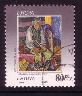 LITAUEN MI-NR. 544 GESTEMPELT(USED) EUROPA 1993 ZEITGENÖSSISCHE KUNST - 1993