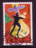 ALAND MI-NR. 128 GESTEMPELT(USED) EUROPA 1997 SAGEN Und LEGENDEN - 1997