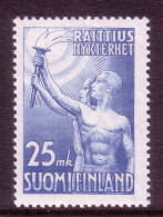 FINNLAND MI-NR. 416 POSTFRISCH(MINT) 100 JAHRE ANTIALKOHOLBEWEGUNG - Neufs