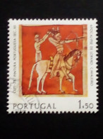 PORTUGAL MI-NR. 1281 Y GESTEMPELT(USED) EUROPA 1975 GEMÄLDE - 1975