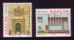 MALTA MI-NR. 831-832 POSTFRISCH(MINT) EUROPA 1990 POSTALISCHE EINRICHTUNGEN - 1990