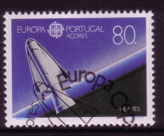 AZOREN MI-NR. 415 O EUROPA 1991 - EUROPÄISCHE WELTRAUMFAHRT - 1991