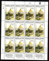 MARSHALL-INSELN MI-NR. 403 POSTFRISCH(MINT) KLEINBOGEN GESCHICHTE DES 2. WELTKRIEGS(XXXV) BESETZUNG RANGUNS - Marshall