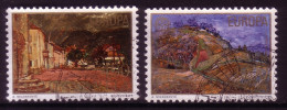 JUGOSLAWIEN MI-NR. 1684-1685 GESTEMPELT(USED) EUROPA 1977 LANDSCHAFTEN - 1977