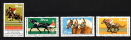 DDR MI-NR. 1969-1972 POSTFRISCH(MINT) PFERDEZUCHT KONGRESS HAFLINGER 1974 - Paarden
