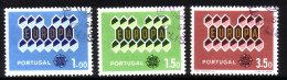 PORTUGAL MI-NR. 927-929 O EUROPA 1962 - BAUM BIENENWABEN - Used Stamps