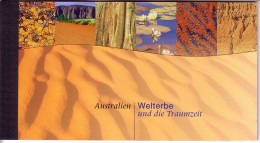 UNO WIEN MH 0-4 POSTFRISCH(MINT) UNESCO-WELTERBE AUSTRALIEN - Booklets