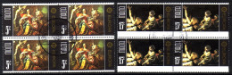 MALTA MI-NR. 512-513 O 4er BLOCK EUROPA 1975 - GEMÄLDE - 1975