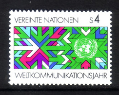 UNO WIEN MI-NR. 29 POSTFRISCH(MINT) WELTKOMMUNIKATIONSJAHR 1983 - Nuevos