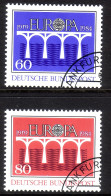 DEUTSCHLAND MI-NR. 1210-1211 GESTEMPELT(USED) EUROPA 1984 - BRÜCKE - 1984