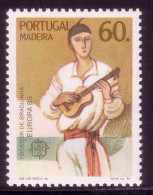 MADEIRA MI-NR. 97 POSTFRISCH(MINT) EUROPA 1985 JAHR DER MUSIK - 1985