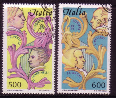 ITALIEN MI-NR. 1932-1933 GESTEMPELT(USED) EUROPA 1985 JAHR DER MUSIK - 1985