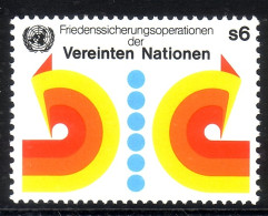 UNO WIEN MI-NR. 11 POSTFRISCH(MINT) FRIEDENSSICHERUNG DER UNO - Nuovi