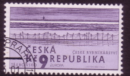 TSCHECHISCHE REPUBLIK MI-NR. 289 GESTEMPELT(USED) EUROPA 2001 WASSER - 2001