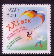 RUSSLAND MI-NR. 1181 POSTFRISCH(MINT) RUSSISCH-DEUTSCHE JUGENDBEGEGNUNGEN 2004 - Unused Stamps