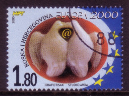 BOSNIEN-HERZEGOWINA (MOSTAR) MI-NR. 58 GESTEMPELT(USED) EUROPA 2000 FRIEDENSTAUBEN - 2005