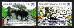 VATIKAN MI-NR. 1560-1561 POSTFRISCH(MINT) INTERNATIONALES JAHRDER WÜSTEN 2006 - Ungebraucht