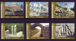 UNO WIEN MI-NR. 422-427 POSTFRISCH(MINT) KULTUR- Und NATURERBE Der MENSCHHEIT GRIECHENLAND 2004 - Ungebraucht