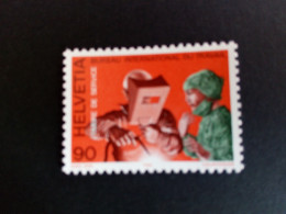 SCHWEIZ BIT MI-NR. 109 POSTFRISCH(MINT) MENSCH UND ARBEIT (III) 1988 SCHWEISSER OP-SCHWESTER - ILO