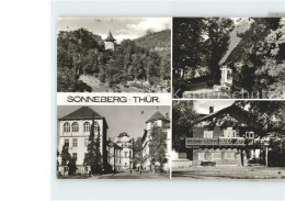 71900628 Sonneberg Thueringen Schlossberg Lutherhaus Spielzeugmuseum Blockhuette - Sonneberg