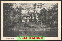 BLOEMENDAAL Vijverhof Ca 1920 ? - Bloemendaal