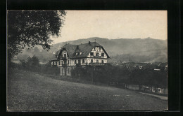 AK Bühlertal Im Schwarzwald, Kurhaus Schindelpeter  - Buehlertal